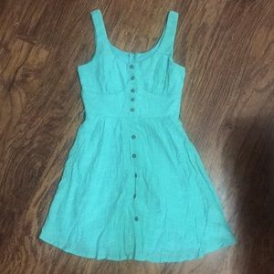 Cute summer mini dress from Dillard’s.